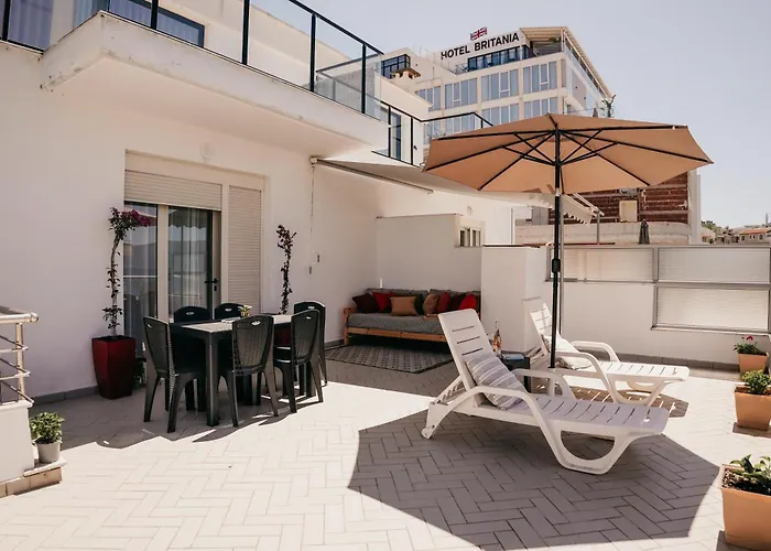 Rrapi Seaview Penthouse - By Eka Luxury Apartments