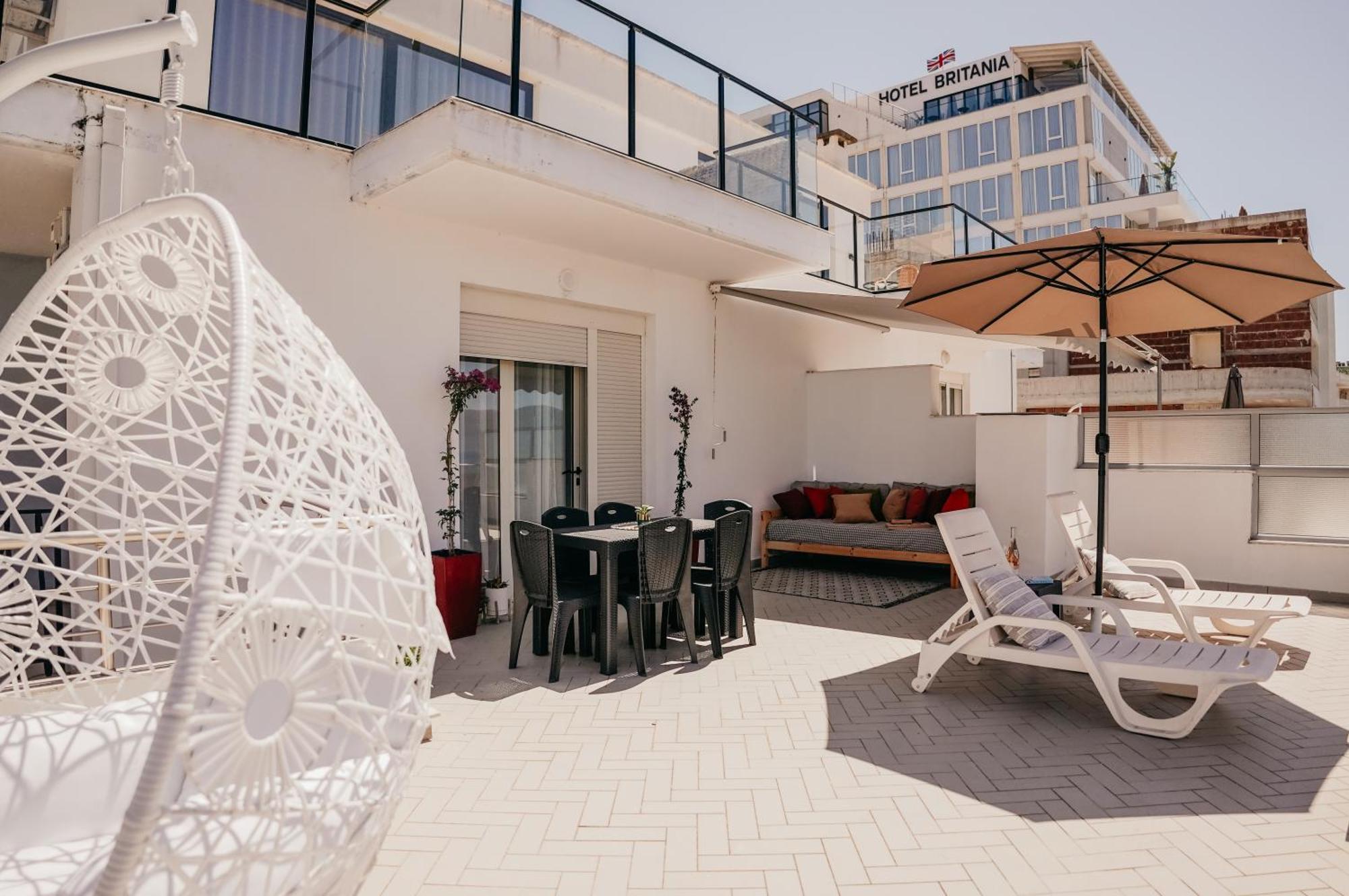 Rrapi Seaview Penthouse - By Eka Luxury Апартаменты Влёра