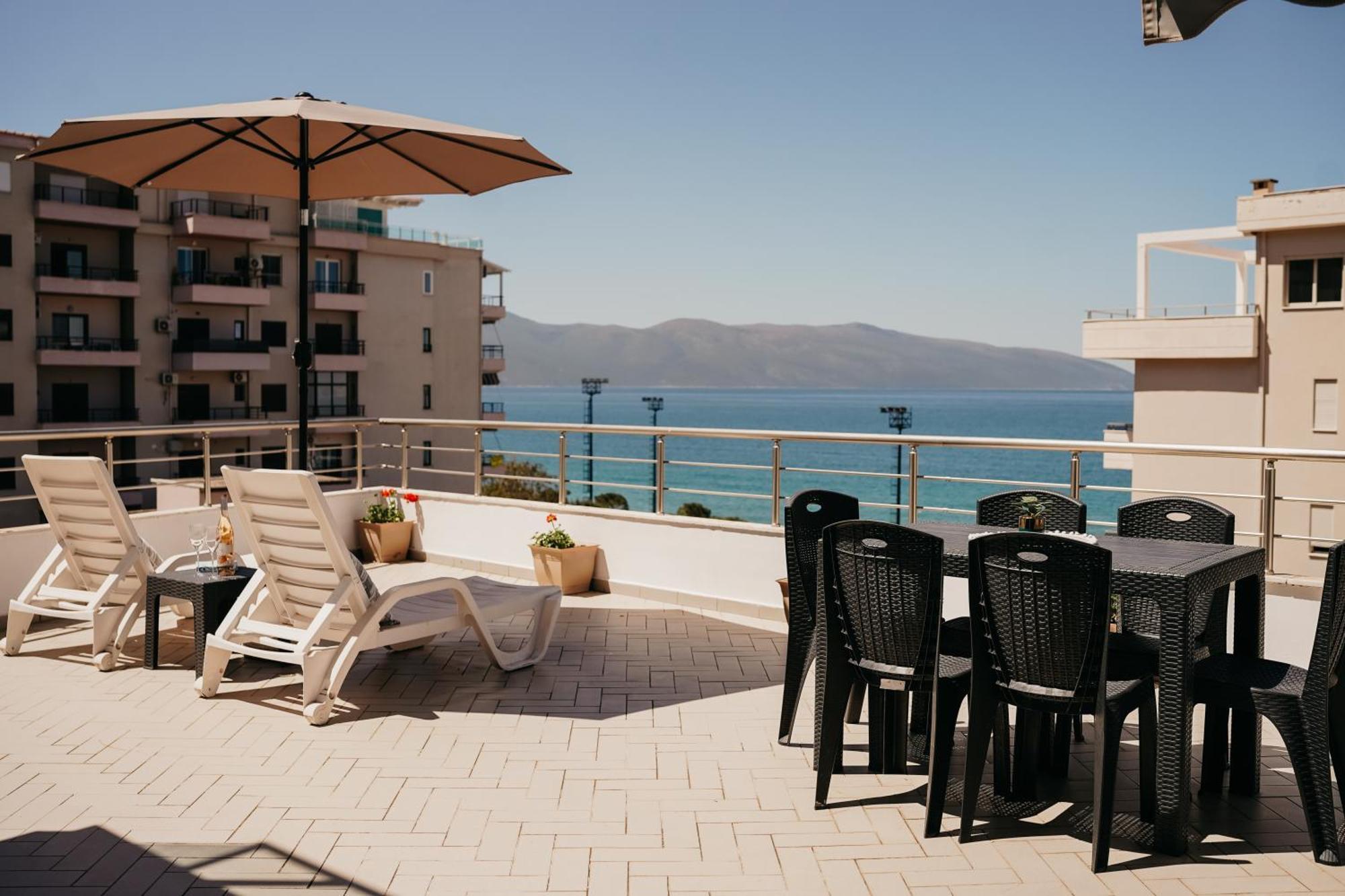 Rrapi Seaview Penthouse - By Eka Luxury Апартаменты