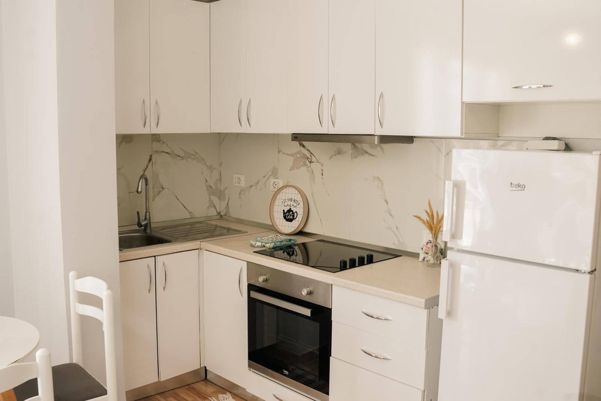 Апартаменты Rrapi Seaview Penthouse - By Eka Luxury Влёра