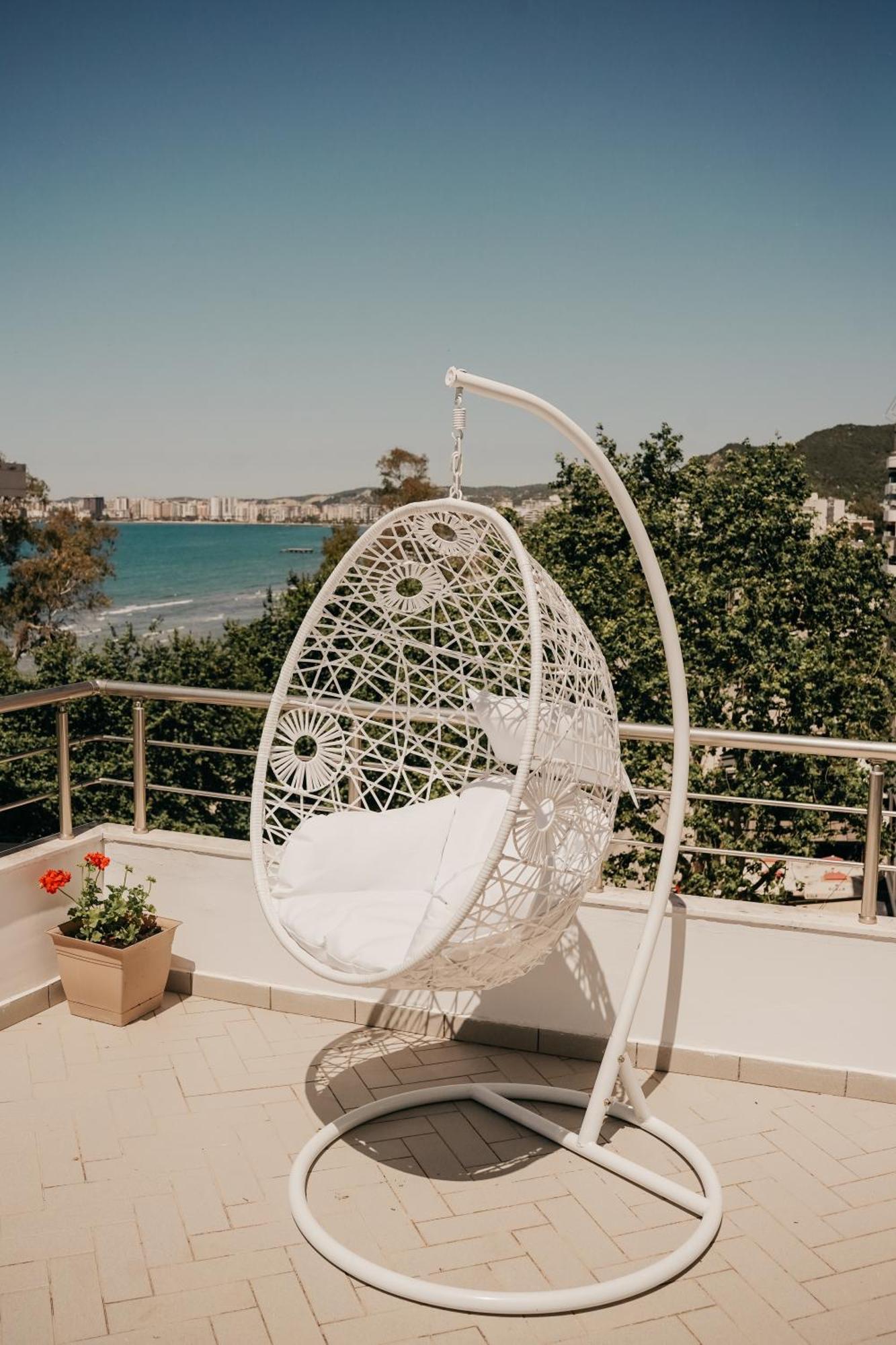 Rrapi Seaview Penthouse - By Eka Luxury Апартаменты