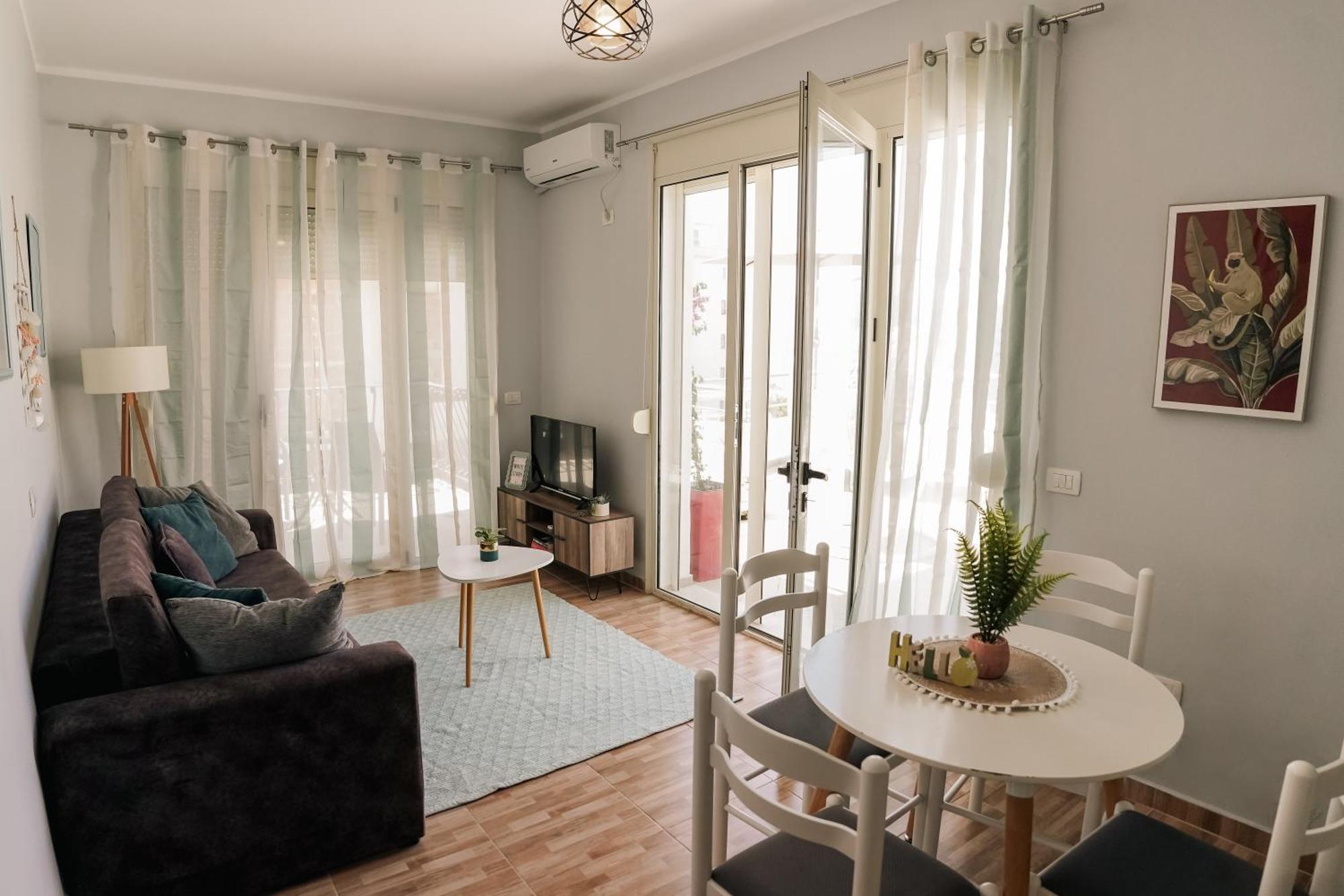 Rrapi Seaview Penthouse - By Eka Luxury Влёра